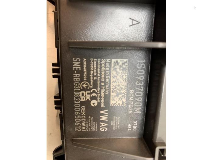 Computer Body Control van een Volkswagen Up! (121) 1.0 MPI 12V 2024