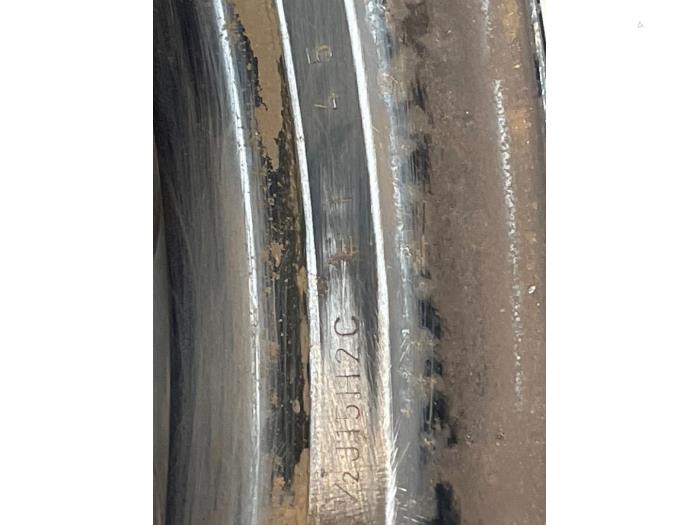 Velg van een Renault Zoé (AG) R90 2018