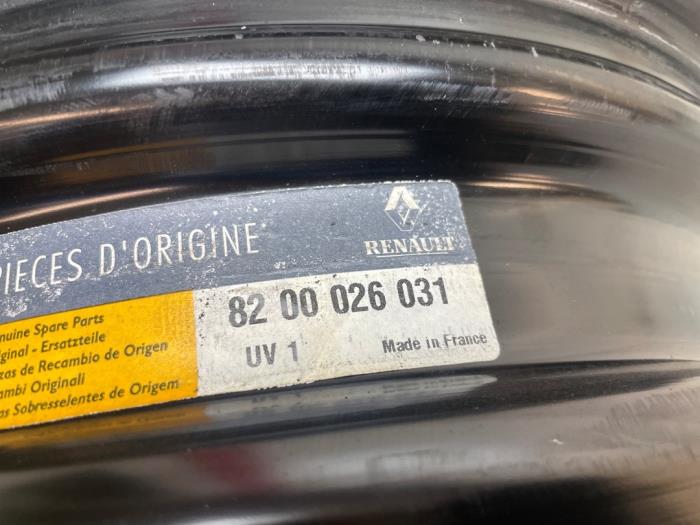 Velg van een Renault Zoé (AG) R90 2018