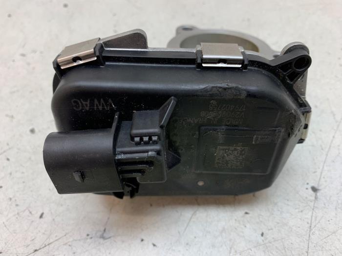 Gebruikte Gasklephuis Volkswagen Taigo 1.0 TSI 95 12V Prijs € 70,00 Margeregeling aangeboden door Autodemontage van de Laar