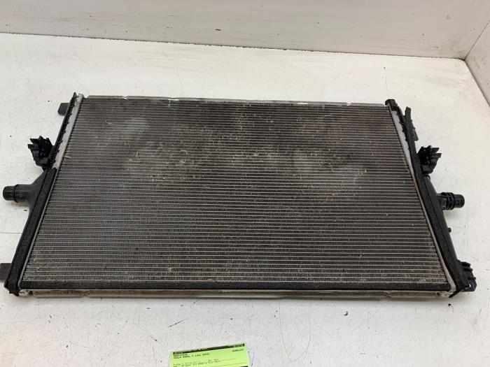Gebruikte Radiateur Tesla Model 3 Long Range AWD 75 kWh Prijs € 100,00 Margeregeling aangeboden door Autodemontage van de Laar