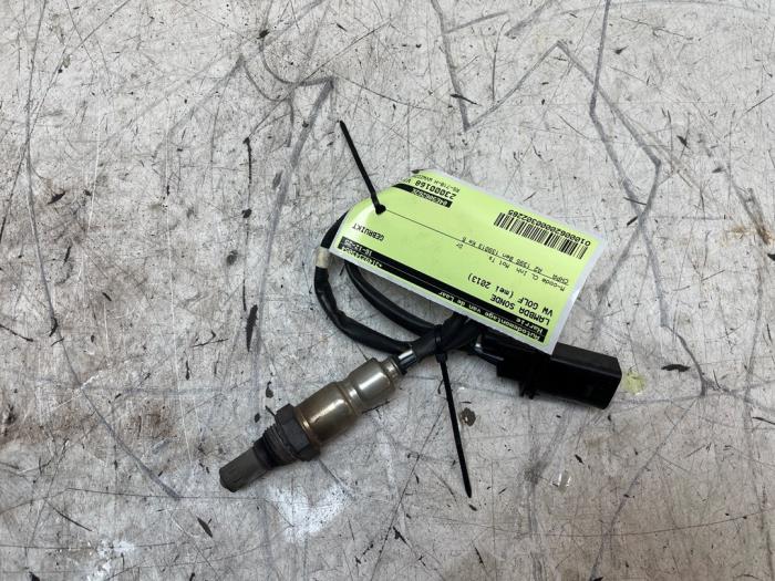 Gebruikte Lambda Sonde Volkswagen Golf VII (AUA) 1.4 TSI 16V Prijs € 40,00 Margeregeling aangeboden door Autodemontage van de Laar