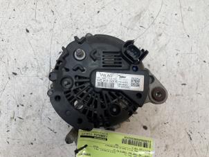 Gebruikte Alternator Volkswagen Golf VII (AUA) 1.4 TSI 16V Prijs € 50,00 Margeregeling aangeboden door Autodemontage van de Laar