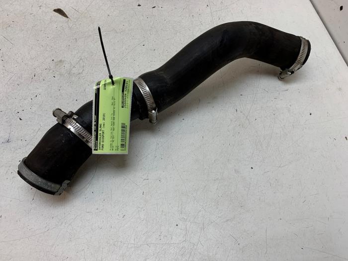 Gebruikte Intercooler Slang Ford EcoSport (JK8) 1.0 EcoBoost 12V 125 Prijs € 25,00 Margeregeling aangeboden door Autodemontage van de Laar
