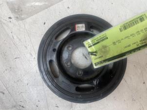 Gebruikte Krukas Poelie Opel Corsa D 1.2 16V Prijs op aanvraag aangeboden door Autodemontage van de Laar