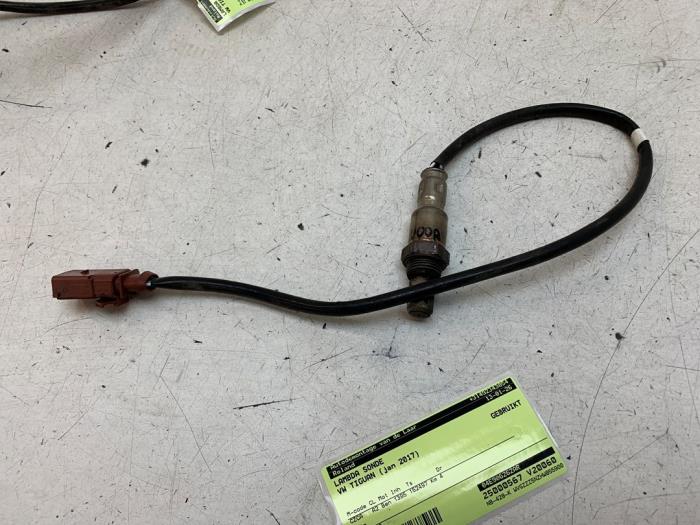 Gebruikte Lambda Sonde Volkswagen Tiguan (AD1) 1.4 TSI 16V Prijs € 40,00 Margeregeling aangeboden door Autodemontage van de Laar