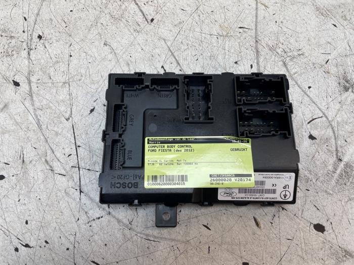 Gebruikte Computer Body Control Ford Fiesta 6 (JA8) 1.25 16V Prijs € 35,00 Margeregeling aangeboden door Autodemontage van de Laar