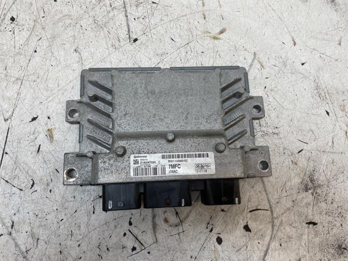 Gebruikte Computer Motormanagement Ford Fiesta 6 (JA8) 1.25 16V Prijs € 75,00 Margeregeling aangeboden door Autodemontage van de Laar