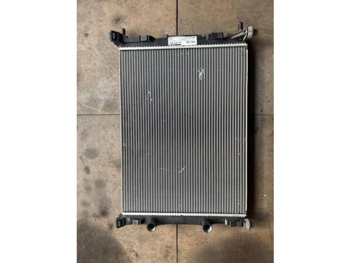 Gebruikte Radiateur Renault Scénic II (JM) 1.9 dCi 130 Prijs € 25,00 Margeregeling aangeboden door Autodemontage van de Laar