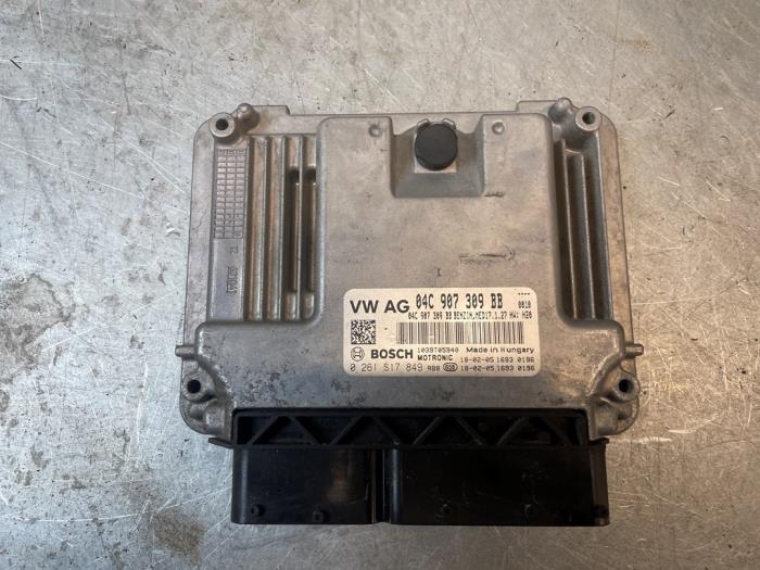 Gebruikte Computer Motormanagement Seat Ibiza V (KJB) 1.0 TSI 12V Prijs € 125,00 Margeregeling aangeboden door Autodemontage van de Laar