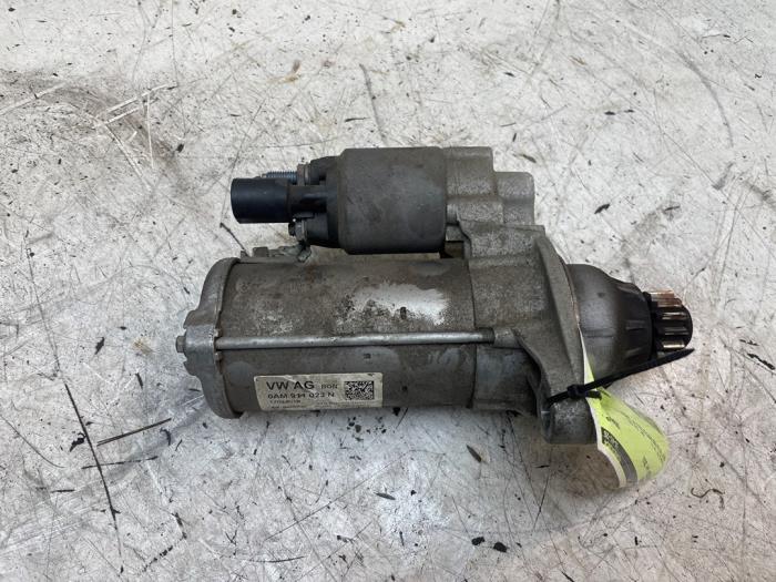 Gebruikte Startmotor Seat Ibiza V (KJB) 1.0 TSI 12V Prijs op aanvraag aangeboden door Autodemontage van de Laar