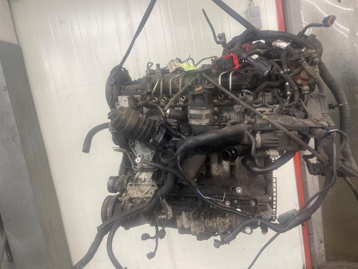 Gebruikte Motor Volvo XC60 I (DZ) 2.4 D5 20V AWD Geartronic Prijs op aanvraag aangeboden door Autodemontage van de Laar