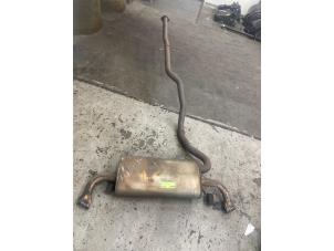 Gebruikte Uitlaat Einddemper Volvo XC60 I (DZ) 2.4 D5 20V AWD Geartronic Prijs € 125,00 Margeregeling aangeboden door Autodemontage van de Laar
