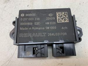 Gebruikte PDC Module Renault Kangoo Express (RFK) 1.5 Blue dCi 75 Prijs op aanvraag aangeboden door Autodemontage van de Laar