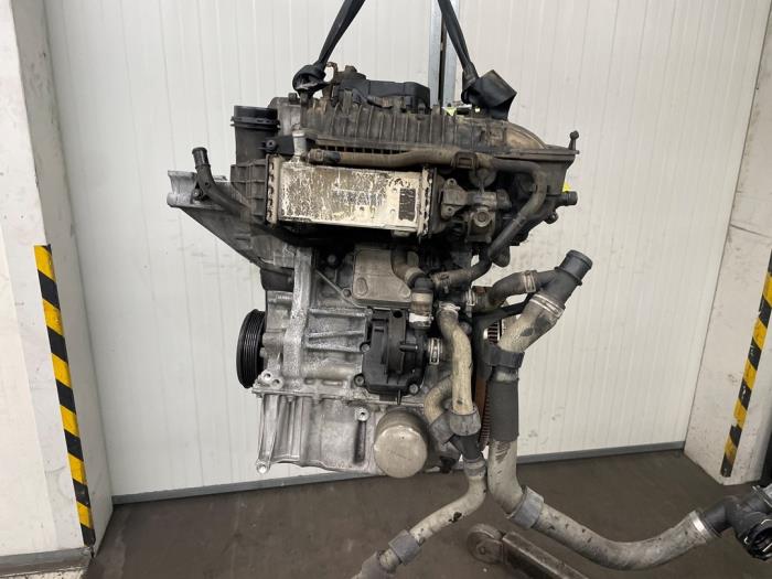 Gebruikte Motor Volkswagen Polo VI (AW1) 1.0 TSI 12V Prijs € 1.250,00 Margeregeling aangeboden door Autodemontage van de Laar