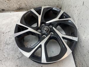 Gebruikte Velg Toyota C-HR (X1,X5) 1.8 16V Hybrid Prijs € 150,00 Margeregeling aangeboden door Autodemontage van de Laar