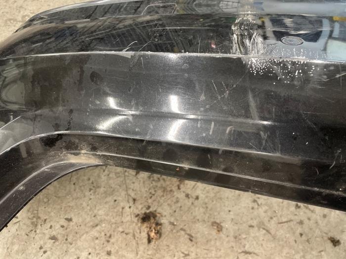 Achterbumper van een Audi S3 Sportback (8VA/8VF) 2.0 T FSI 16V 2017