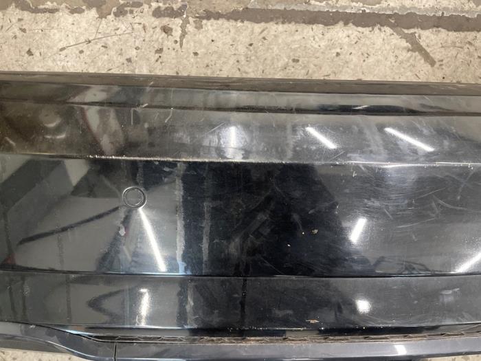 Achterbumper van een Audi S3 Sportback (8VA/8VF) 2.0 T FSI 16V 2017