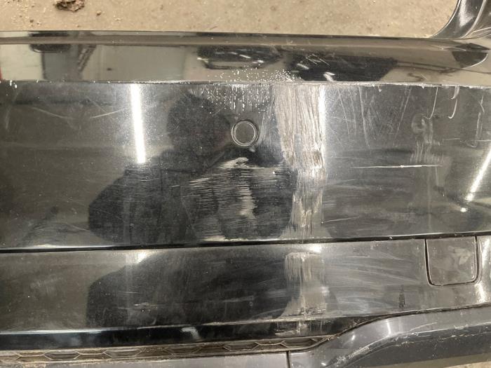 Achterbumper van een Audi S3 Sportback (8VA/8VF) 2.0 T FSI 16V 2017