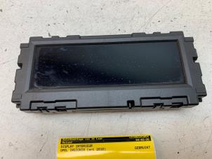 Gebruikte Display Interieur Opel Insignia 1.8 16V Ecotec Prijs € 45,00 Margeregeling aangeboden door Autodemontage van de Laar