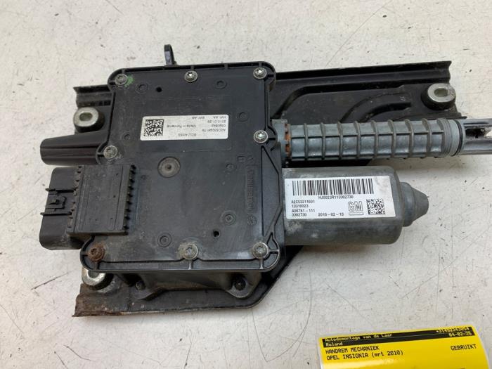 Gebruikte Handrem Mechaniek Opel Insignia 1.8 16V Ecotec Prijs op aanvraag aangeboden door Autodemontage van de Laar