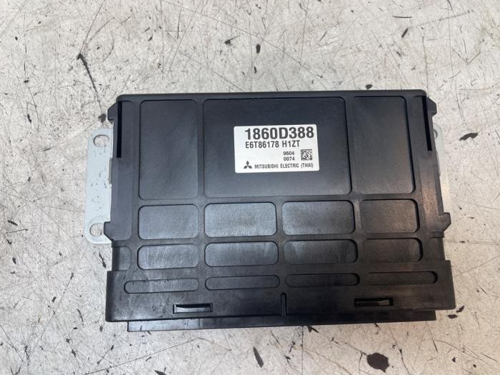Gebruikte Computer Motormanagement Mitsubishi Space Star (A0) 1.0 12V Prijs € 50,00 Margeregeling aangeboden door Autodemontage van de Laar