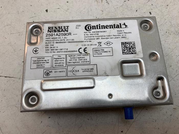 Gebruikte Bluetooth module Renault Zoé (AG) R110 Prijs € 100,00 Margeregeling aangeboden door Autodemontage van de Laar
