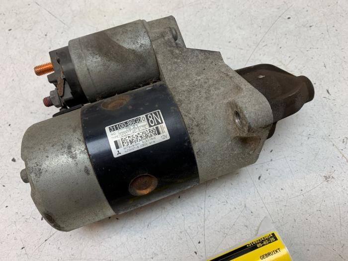 Gebruikte Startmotor Suzuki Swift (ZA/ZC/ZD1/2/3/9) 1.5 VVT 16V Prijs € 25,00 Margeregeling aangeboden door Autodemontage van de Laar
