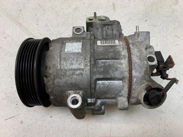 Gebruikte Aircopomp Volkswagen Polo IV (9N1/2/3) 1.4 16V Prijs € 75,00 Margeregeling aangeboden door Autodemontage van de Laar