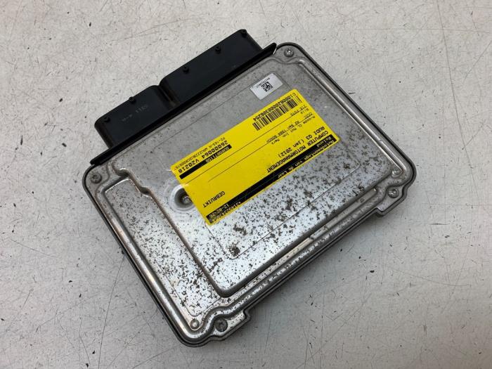 Computer Motormanagement van een Audi Q3 (8UB/8UG) 2.0 16V TFSI 170 Quattro 2012