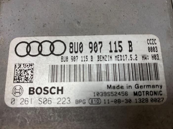 Computer Motormanagement van een Audi Q3 (8UB/8UG) 2.0 16V TFSI 170 Quattro 2012