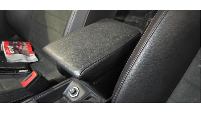 Armsteun Voor Seat Ibiza 6J (2008-2016) – Middenconsole – Met Opbergruimte – Schuifbaar – Zacht Kunstlederen Kussen – Eenvoudig Te Installeren