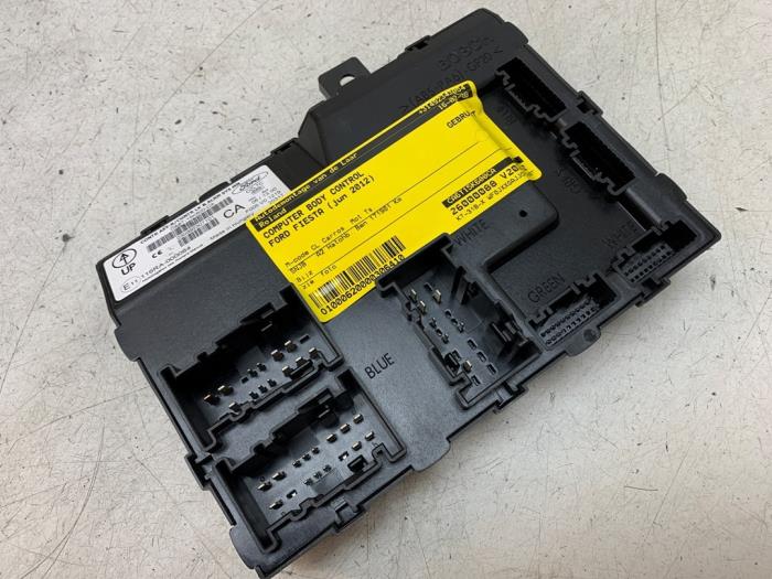 Gebruikte Bodycontrol Module Ford Fiesta 6 (JA8) 1.25 16V Prijs € 35,00 Margeregeling aangeboden door Autodemontage van de Laar