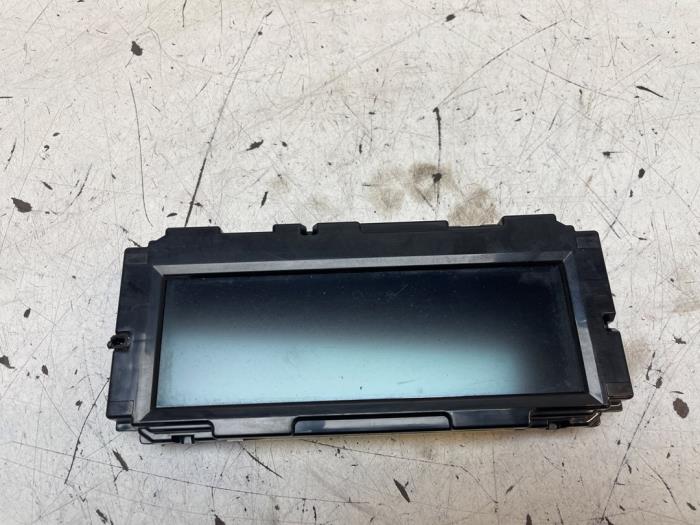 Gebruikte Display Interieur Opel Astra J GTC (PD2/PF2) 1.4 Turbo 16V ecoFLEX 140 Prijs € 35,00 Margeregeling aangeboden door Autodemontage van de Laar