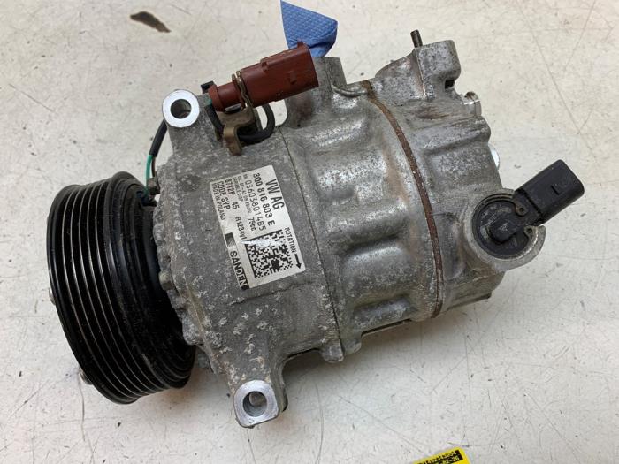 Gebruikte Aircopomp Skoda Fabia IV (PJ3) 1.0 TSI 12V Prijs € 125,00 Margeregeling aangeboden door Autodemontage van de Laar