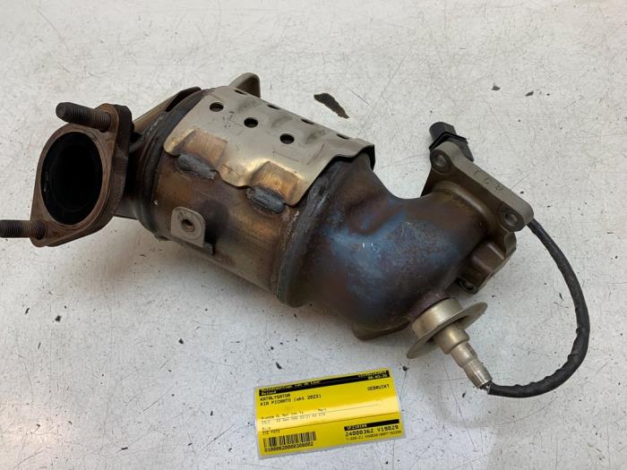 Gebruikte Katalysator Kia Picanto (JA) 1.0 DPi 12V Prijs € 220,00 Margeregeling aangeboden door Autodemontage van de Laar