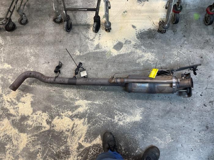 Gebruikte Roetfilter Mercedes B (W246/W242) 2.2 B-220 CDI BlueEFFICIENCY,d 16V Prijs € 450,00 Margeregeling aangeboden door Autodemontage van de Laar