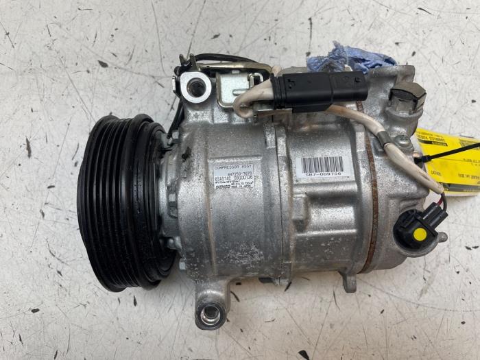 Gebruikte Aircopomp Mercedes B (W246/W242) 2.2 B-220 CDI BlueEFFICIENCY,d 16V Prijs € 125,00 Margeregeling aangeboden door Autodemontage van de Laar