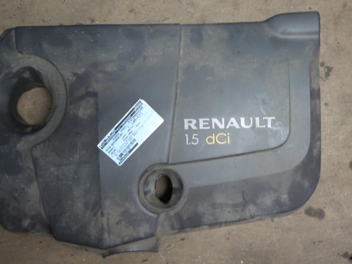Motor Beschermplaat van een Renault Laguna III (BT) 1.5 dCi 110 2008
