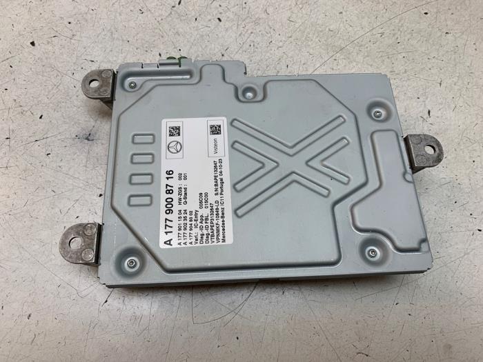 Gebruikte Computer Diversen Mercedes A (177.0) 1.3 A-250 e Turbo 16V Prijs € 190,00 Margeregeling aangeboden door Autodemontage van de Laar