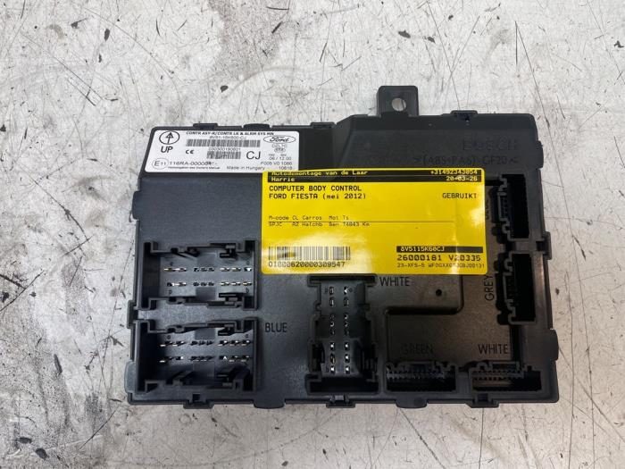Gebruikte Module Bodycontrol Ford Fiesta 6 (JA8) 1.4 16V Prijs op aanvraag aangeboden door Autodemontage van de Laar