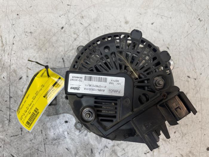 Gebruikte Dynamo Ford Fiesta 6 (JA8) 1.4 16V Prijs op aanvraag aangeboden door Autodemontage van de Laar