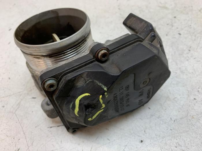 Gebruikte Gasklephuis Audi A6 Avant (C7) 3.0 TDI V6 24V Quattro Prijs op aanvraag aangeboden door Autodemontage van de Laar