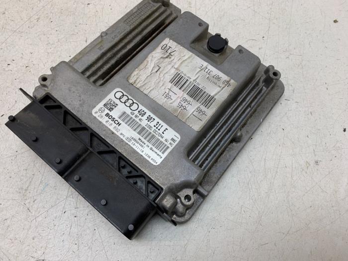Gebruikte Computer Motormanagement Audi A6 Avant (C7) 3.0 TDI V6 24V Quattro Prijs op aanvraag aangeboden door Autodemontage van de Laar