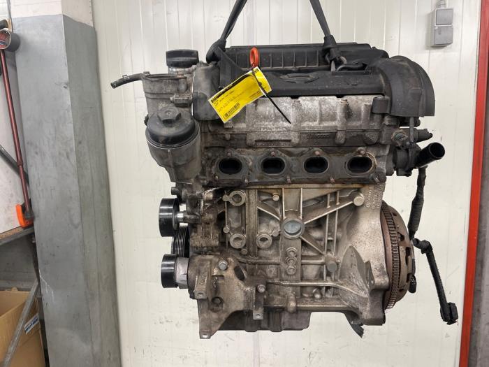 Motor  Ibiza IV SC (6J1), 2008 / 2016 1.6 16V, Hatchback, 2Dr, Benzine, 1.598cc, 77kW (105pk), FWD, BTS, 2008-07 / 2011-05, 6J1 (Gebruikt)