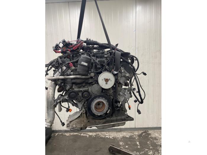 Gebruikte Motor Audi A6 Avant (C7) 3.0 TDI V6 24V Quattro Prijs op aanvraag aangeboden door Autodemontage van de Laar