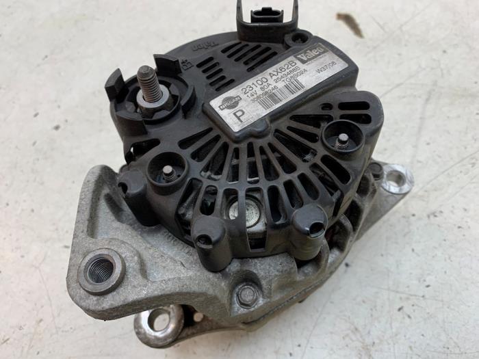 Gebruikte Dynamo Nissan Micra (K12) 1.2 16V Prijs € 50,00 Margeregeling aangeboden door Autodemontage van de Laar