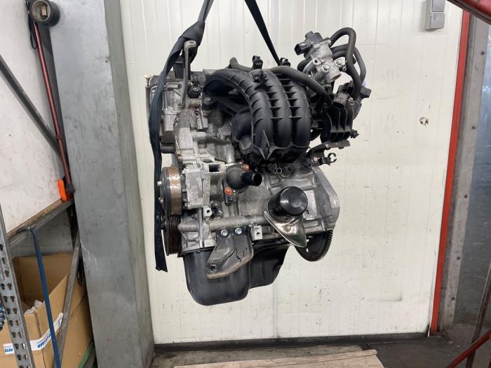 Motor Mitsubishi Space Star (A0), 2012 1.2 12V, Hatchback, Benzine, 1.193cc, 52kW (71pk), FWD, 3A92, 2020-08, A03; A04; A07; A08 (Gebruikt)