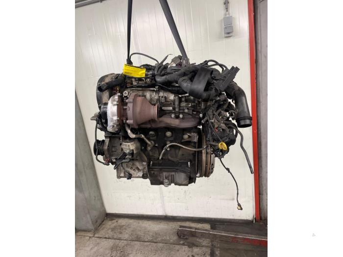 Gebruikte Motor Opel Insignia 2.0 CDTI 16V 140 ecoFLEX Prijs op aanvraag aangeboden door Autodemontage van de Laar