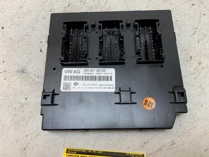 Gebruikte Computer Body Control Audi Q3 (8UB/8UG) Prijs op aanvraag aangeboden door Autodemontage van de Laar